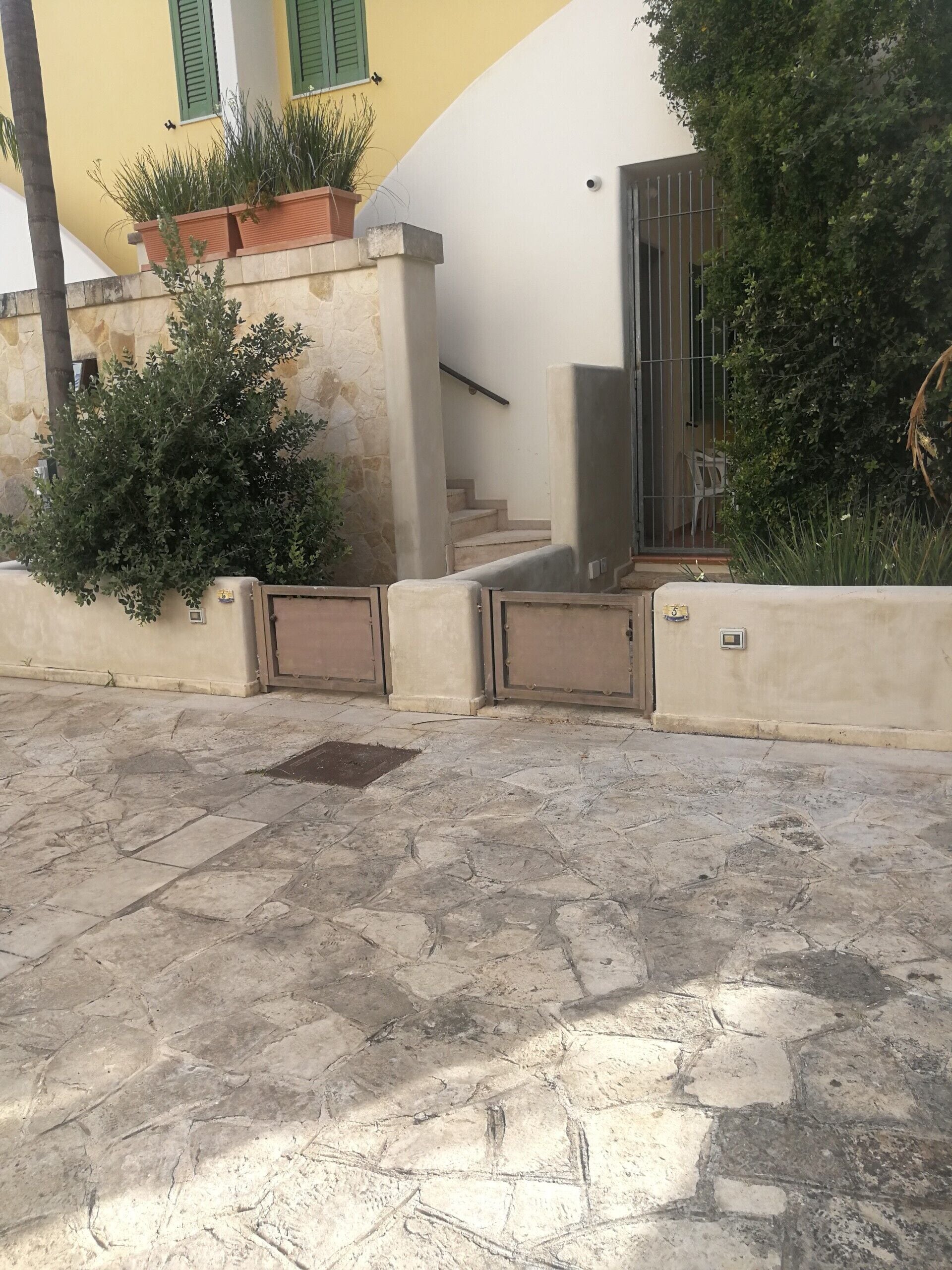 Détail de l’extérieur