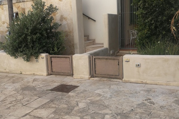 Détail de l’extérieur