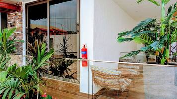 Comfort-huone | Terassi/patio