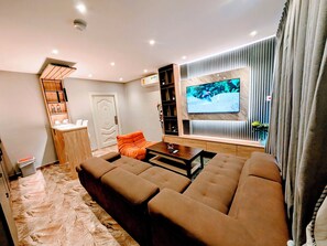 Comfort kamer | Woonruimte | Flatscreentelevisie