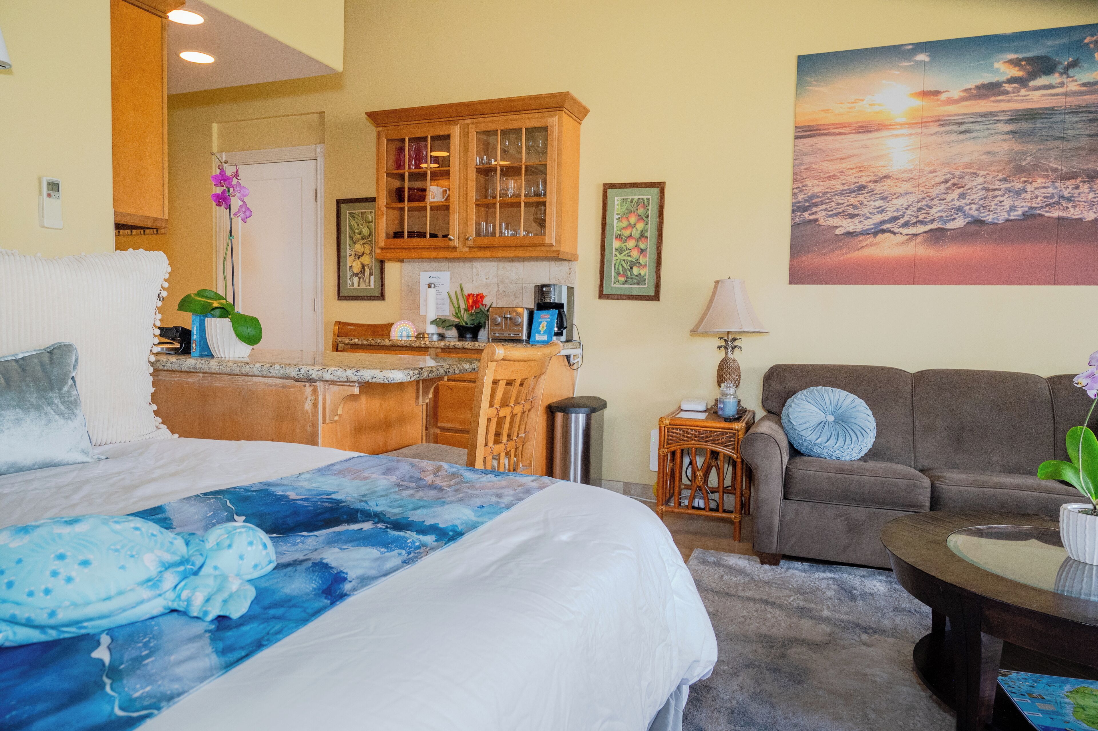 1 bedroom, in-room safe, iron/ironing board, WiFi