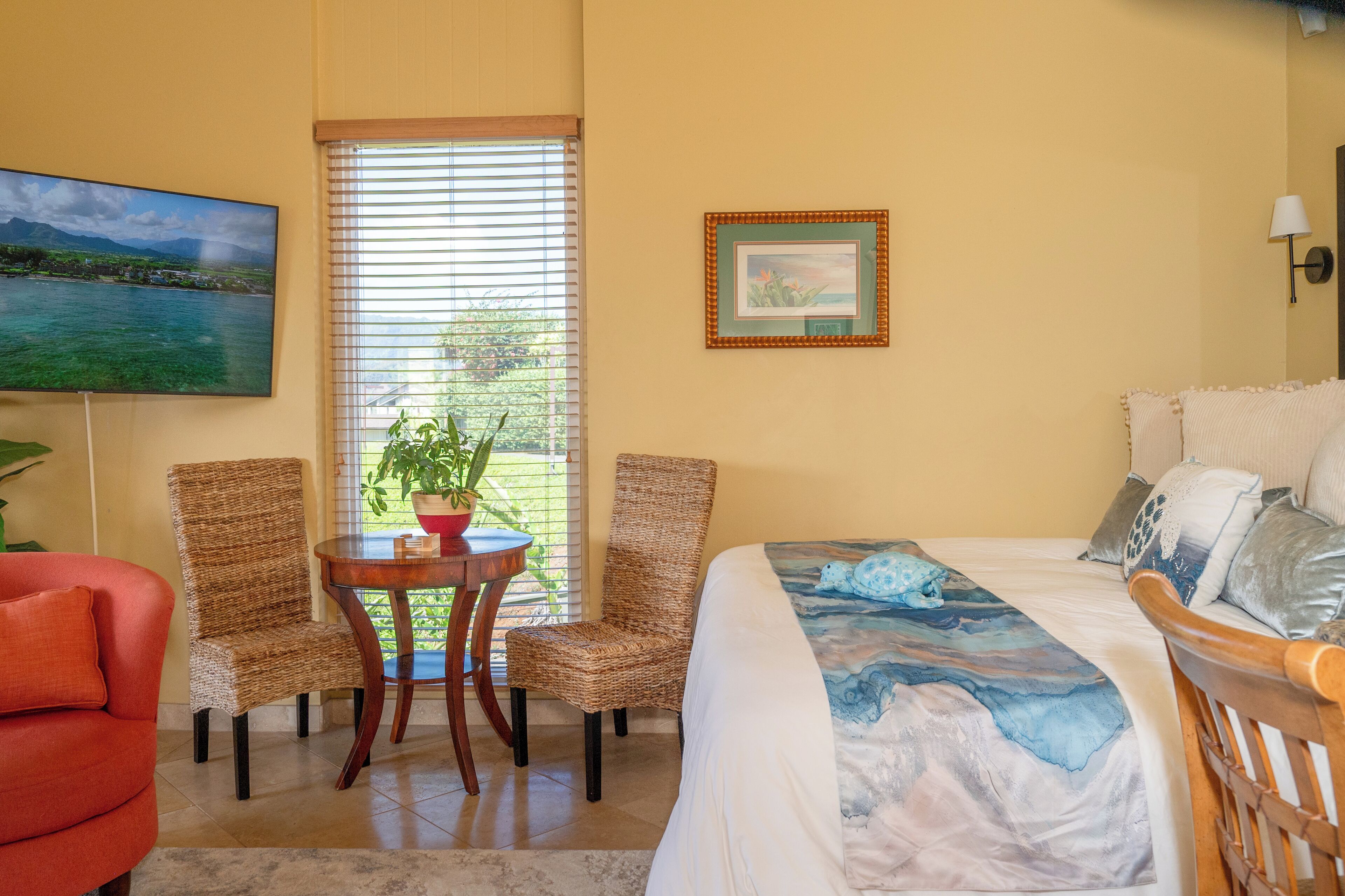 1 bedroom, in-room safe, iron/ironing board, WiFi