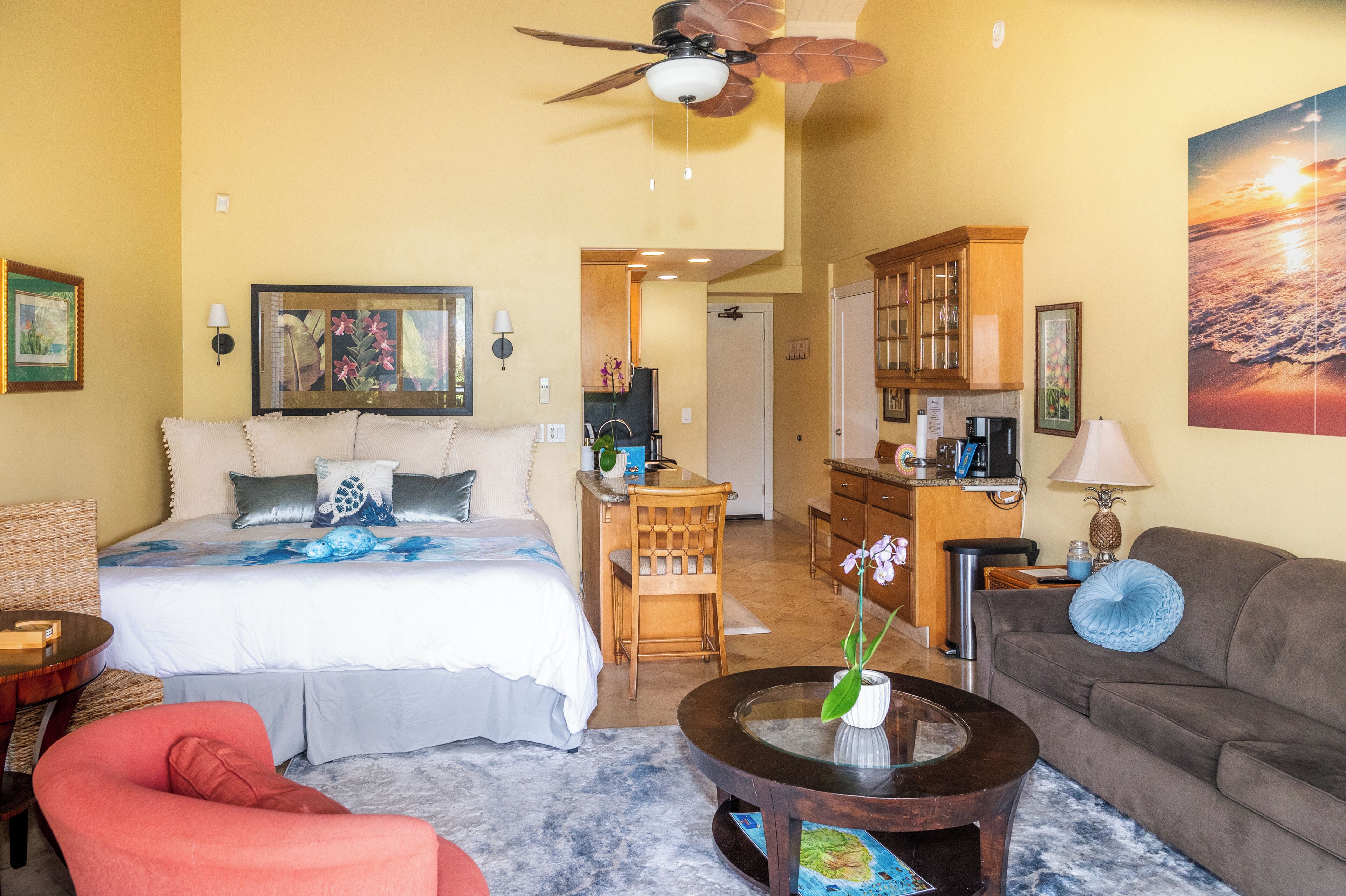 1 bedroom, in-room safe, iron/ironing board, WiFi