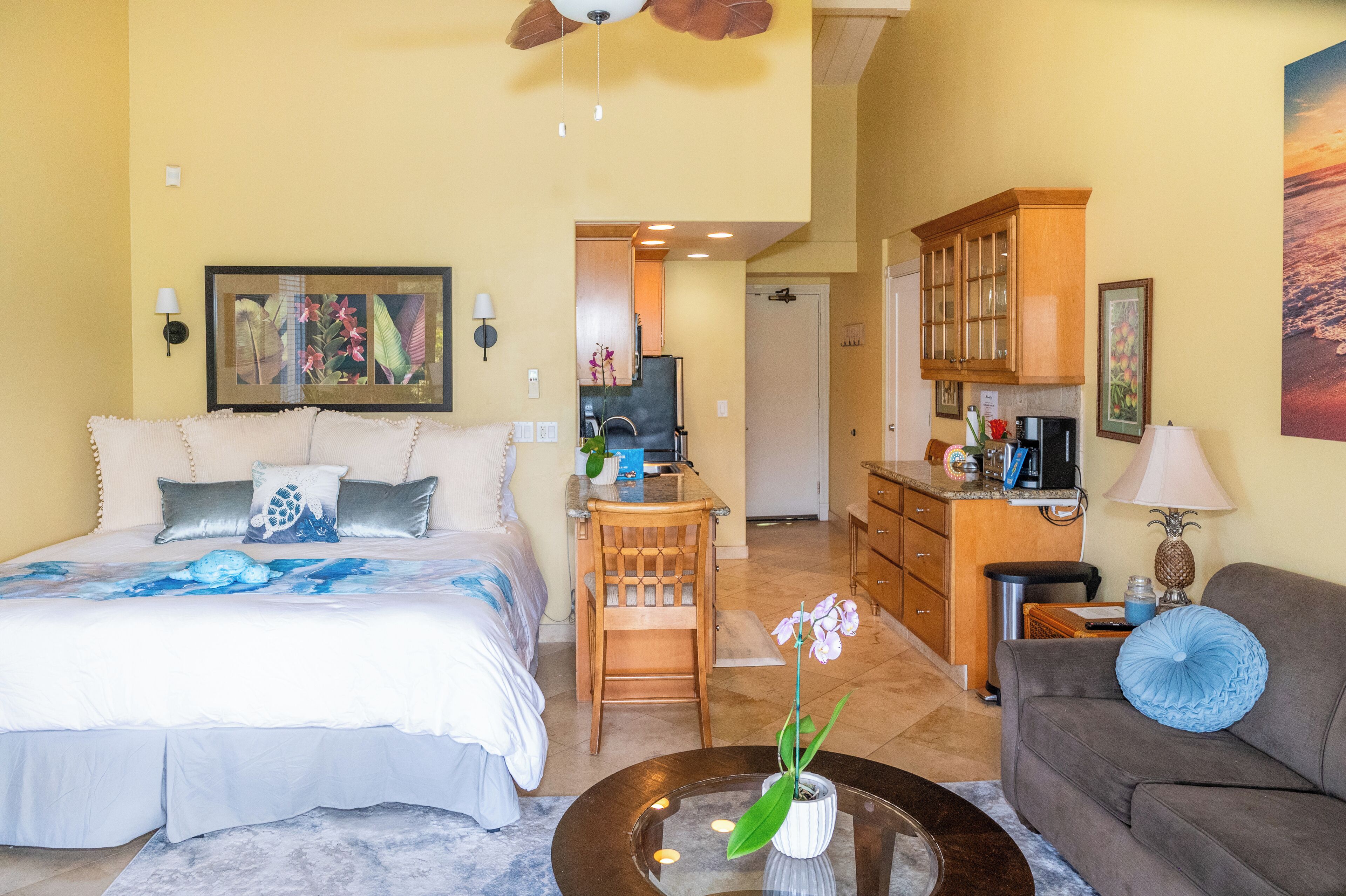 1 bedroom, in-room safe, iron/ironing board, WiFi