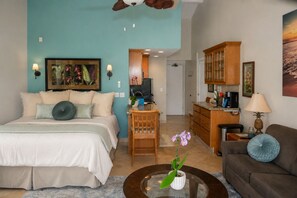 1 bedroom, in-room safe, iron/ironing board, WiFi