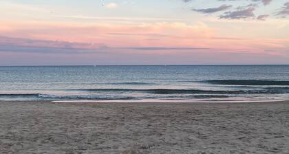 House on the banks of the Thau Basin