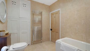 Shower, hair dryer