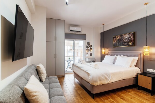 1 chambre, fer et planche à repasser, Wi-Fi