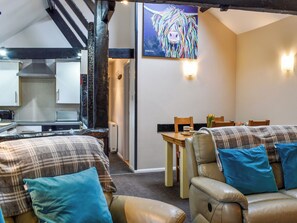 Fireplace - Linney Cottage - UK48986 (Looe)