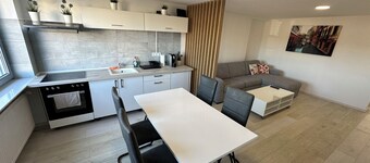 Modern vacation apartment NeuBau Merzig