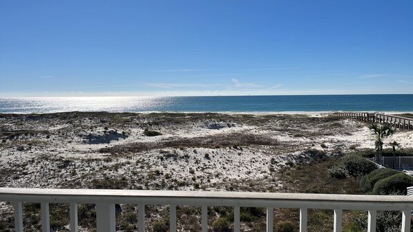 Ubicación a pie de playa