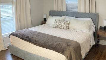 2 chambres, Wi-Fi gratuit, draps fournis