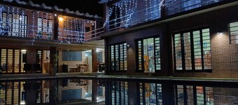 Private farmhouse in Ibiuna with 8 bedrooms and fishing area