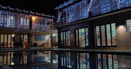Private farmhouse in Ibiuna with 8 bedrooms and fishing area