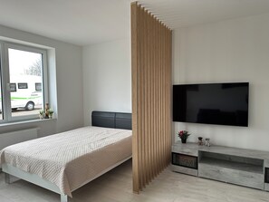 1 Schlafzimmer, Bügeleisen/Bügelbrett, WLAN, Bettwäsche