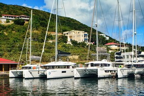 Marina - Spacious 3-bedroom apartment with WiFi, AC in tranquil Tortola (Tortola)