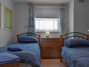 3 bedrooms, free WiFi, bed sheets
