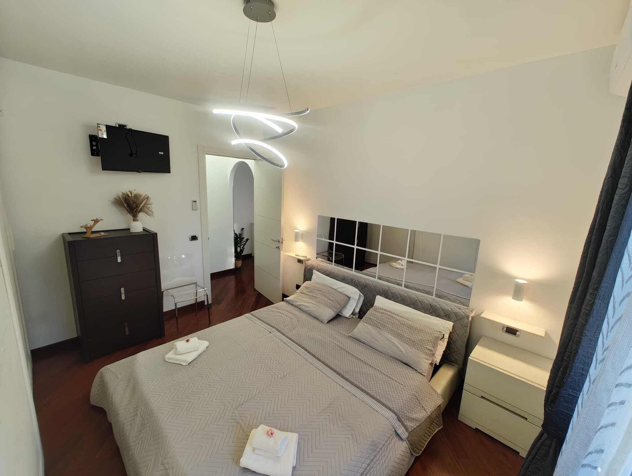 1 Schlafzimmer, WLAN, Bettwäsche