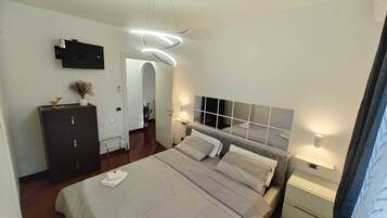 1 Schlafzimmer, WLAN, Bettwäsche