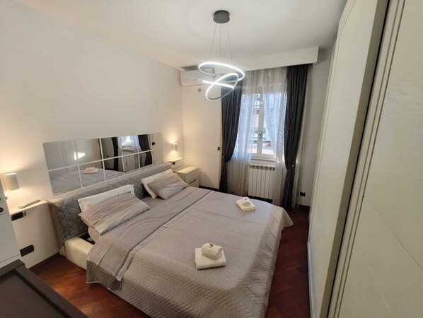 1 chambre, Wi-Fi, draps fournis