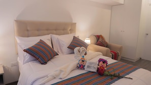 2 bedrooms, iron/ironing board, free WiFi, bed sheets - "Cozy Apartment in Cusco - Equipped and Centrally Located" (Cusco)