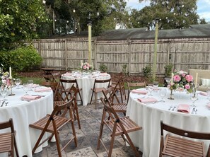 Restauration extérieure