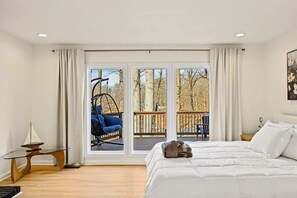 5 室のベッドルーム、アイロン / アイロン台、旅行用ベビーベッド、WiFi (無料)