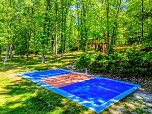 Terrain de sport