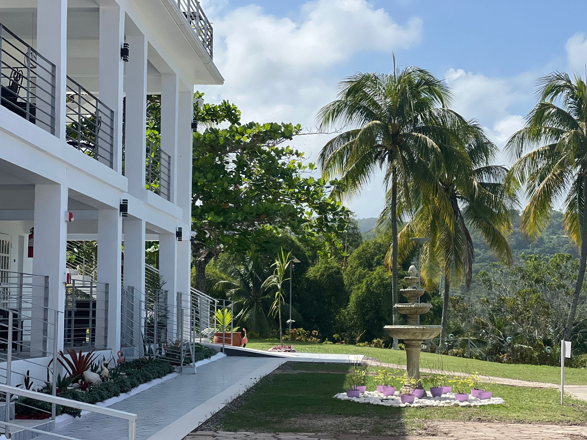 Áreas de la propiedad