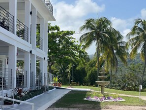 Áreas de la propiedad