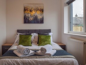 2 sovrum, gratis wi-fi och sÀngklÀder