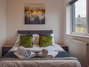 2 chambres, Wi-Fi gratuit, draps fournis