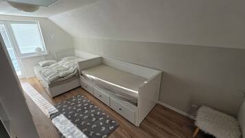 2 makuuhuonetta, Wi-Fi, vuodevaatteet