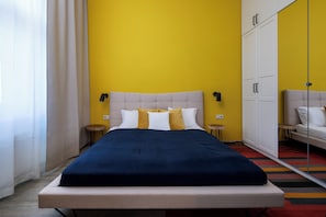 1 bedroom, desk, iron/ironing board, free WiFi