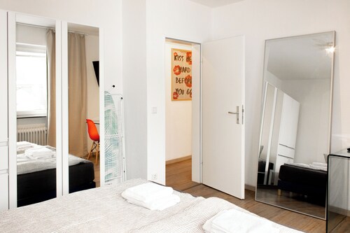 2-Zimmer | Zentral | Modern | WLAN | Smart-TV