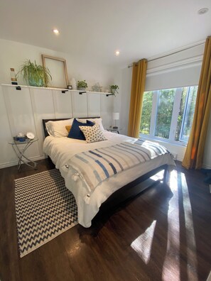 4 habitaciones, wifi y ropa de cama 