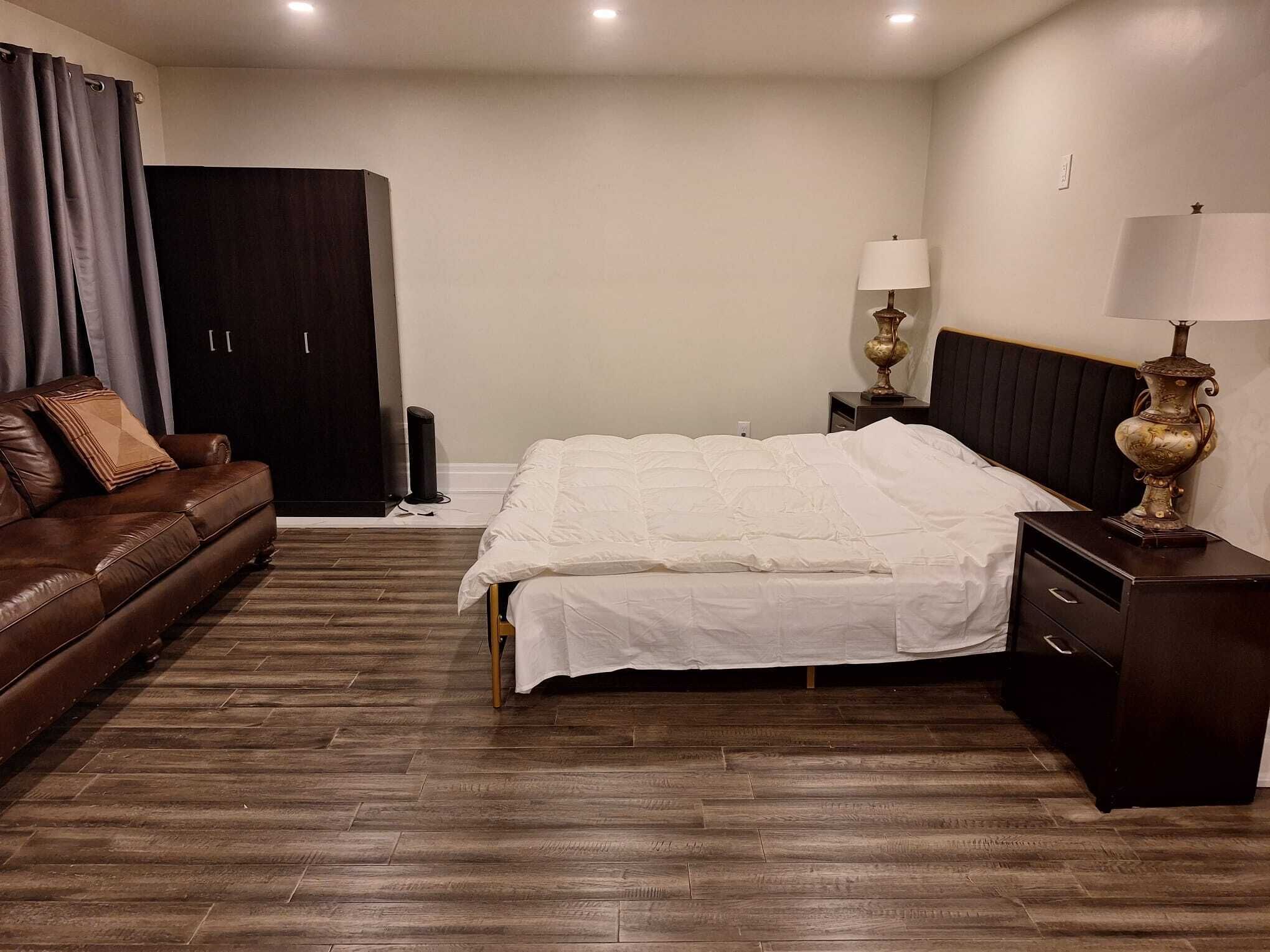 1 bedroom, desk, iron/ironing board, free WiFi