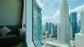 City view from property