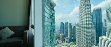 City view from property