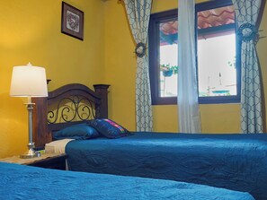 Chambre Double Standard, salle de bains privée, vue montagne | Vue sur les montagnes