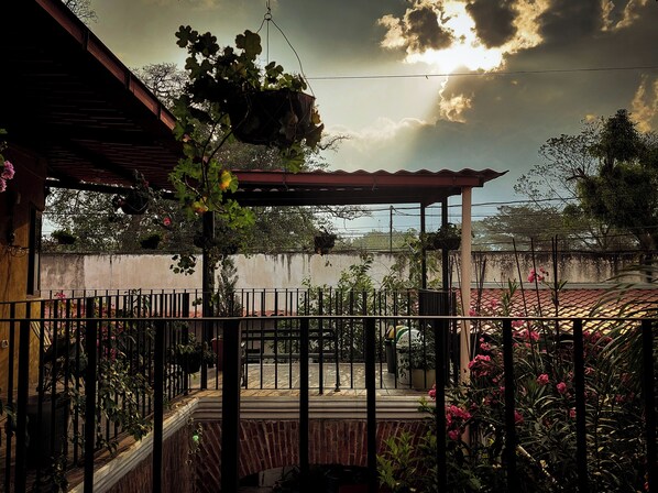 Terraço/pátio