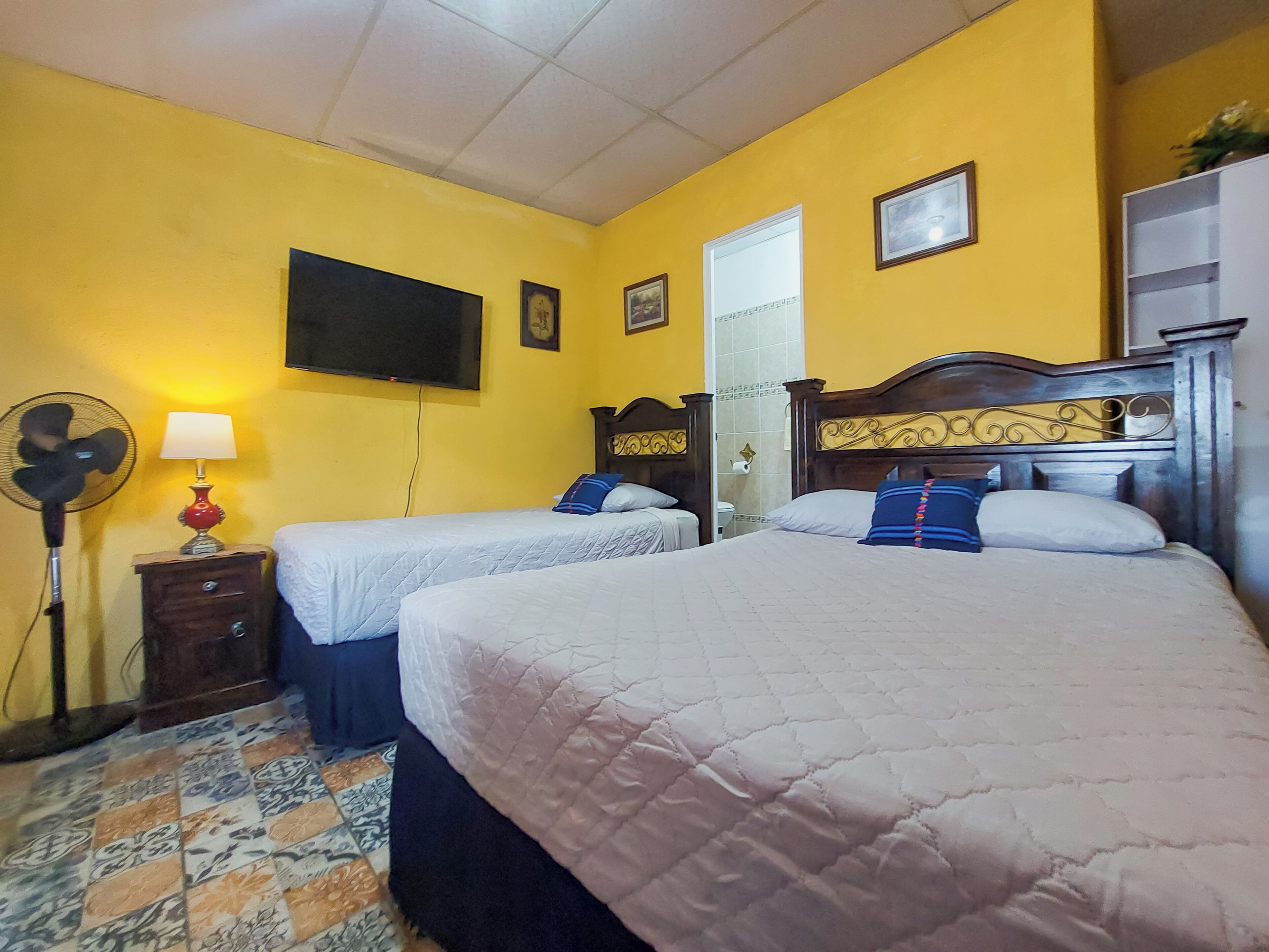 Standard Double Room, Private Bathroom, Mountain View