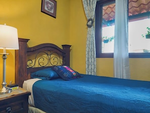 Standard-Doppelzimmer, eigenes Bad, Bergblick | Blick auf die Berge