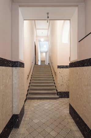 Interior - Louvre Apartment - Balcony & City View (Hlavní mesto Praha)
