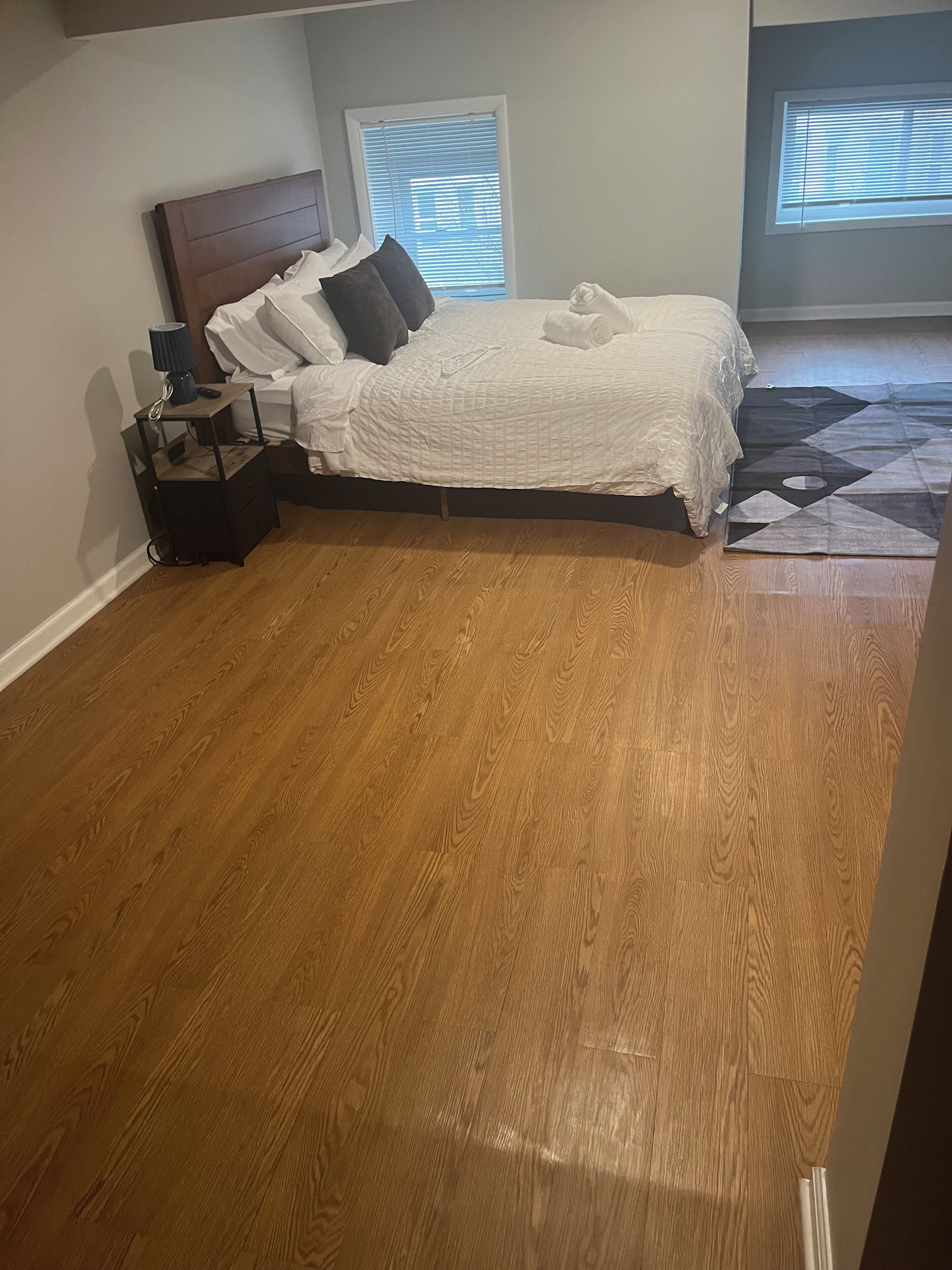 4 dormitorios, caja fuerte, tabla de planchar con plancha y wifi gratis