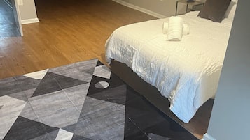 4 dormitorios, caja fuerte, tabla de planchar con plancha y wifi gratis