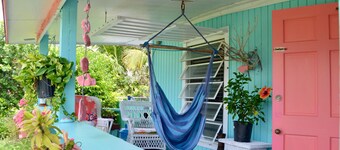 Bea's Beach Cottage 
Casuarina Point Abaco