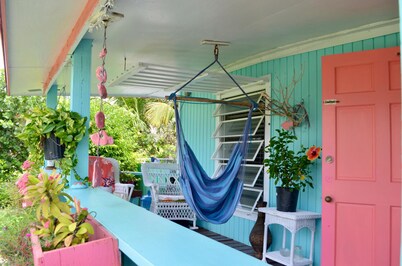 Bea's Beach Cottage 
Casuarina Point Abaco