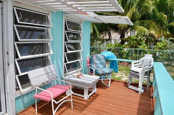 Áreas de la propiedad