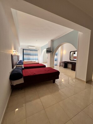 1 bedroom, WiFi, bed sheets